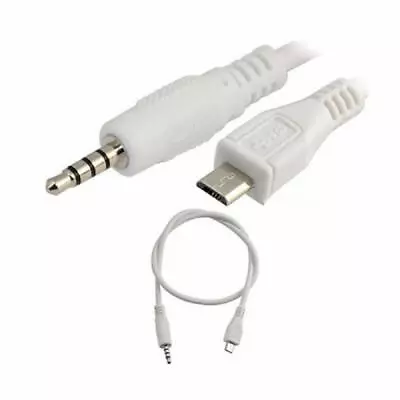 3.5mm Male Plug To Micro USB Male M/M Adapter Converter Audio Cable Stereo Cord • $1.29
