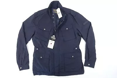 Woolrich Tactel Navy Blue Xl Wind Rain Utility Coat Jacket Mens Nwt New • $85.19