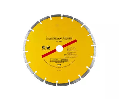 2x 9  Inch 230mm Diamond Cutting Disc 9  Diamond Cutting Blade For Angle Grinder • £14.99