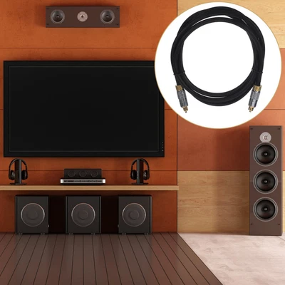 £8.25 • Buy  Audio Cable Home Theater Digital Optical Number Output Line