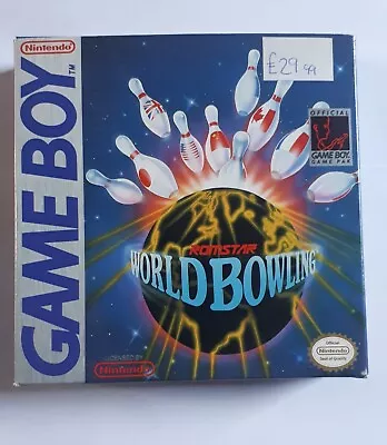 World Bowling Nintendo Gameboy - PAL - Nearly New Condition With Poster  • £20