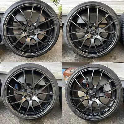 RAYS VOLKRACING G27 PROGRESSIVE MODEL 19inch 9.5J +45 5×114.3 For SUBARU WRX STI • $3600