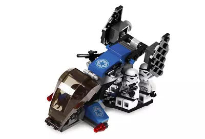 £20 • Buy LEGO 7667 – Star Wars – Imperial Dropship – 65 Parts – 4 Figures