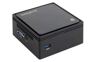 Gigabyte Mini-PC Brix (GB-BXBT-2807) With Kingston 120GB SSD • £39