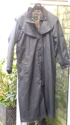 Jack Murphy Malvern Bush Coat Size 16 Khaki Green • £19