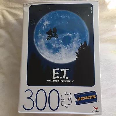 E.T. Movie Poster 500 Piece Puzzle Blockbuster Video Case 80s Nostalgia Retro • $12.99