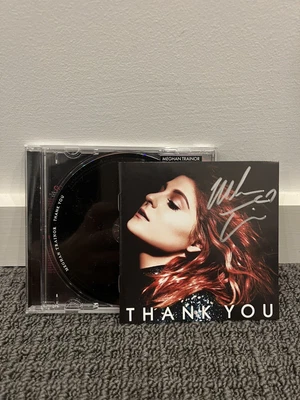 $20 • Buy Meghan Trainor Signed Thankyou CD