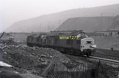 £3.50 • Buy Original Railway Photographic Negative Class 37 37269/233 At Ebbw Vale