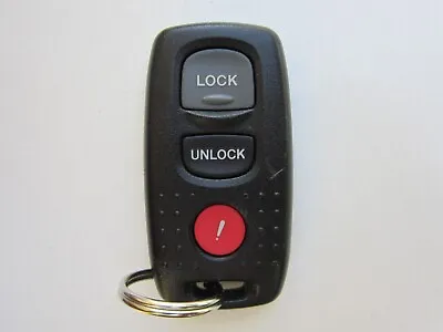 Oem 2001-2003 Mazda Protege Keyless Remote Entry Key Fob Alarm Kpu41704 41706 • $25.95