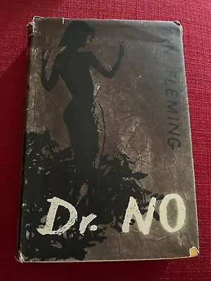 $75 • Buy Dr No 1958 Hardcover - Ian Fleming. (James Bond 007)