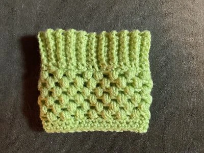 £1.50 • Buy Cup Cosy Sleeve Cozy Handmade Crochet Travel Mug Cosy