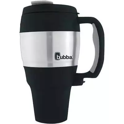 Bubba Classic Stainless Steel Mug With Handle Black 34 Fl Oz. • $19.24