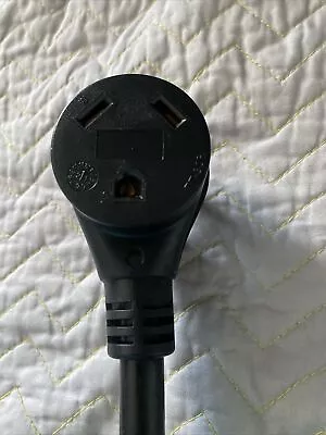 30 Amp RV Receptacle Female Plug With Easy Grip Handle- USA Seller • $14.99