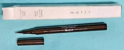 Mally Evercolor LIQUID LINER Long Lasting Eyeliner CHESTNUT Brown Full Sz NEW!!! • $9.97