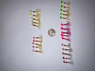 Shad Darts Pure Tin Lead Free  1/75 Oz.  25 • $21