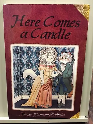 Here Comes A Candle 2000 Shanda Fantasy Arts Mary Hanson-Roberts Furry Anthropom • $15.99