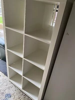 Ikea Expedit White Bookcase Cube  • $44