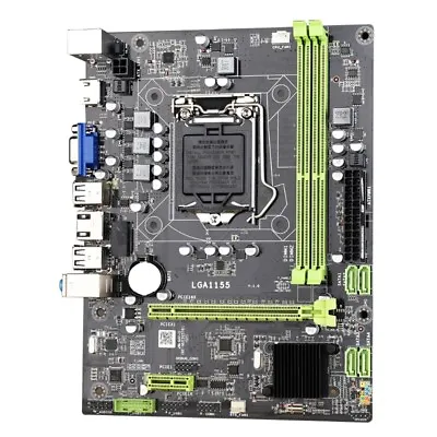 H61 Motherboard Set With LGA1155 Processor USB2.0 For M.2 SSD Mainboard • $106.92