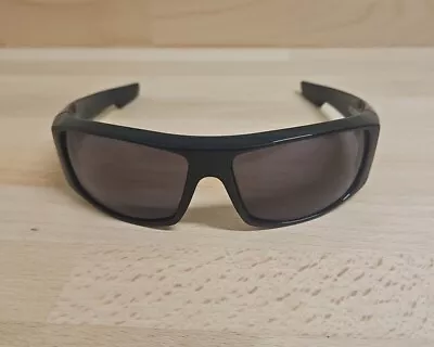 Spy Optic Logan Sunglasses Black Wrap Frames Made In Italy K8 • $48.97