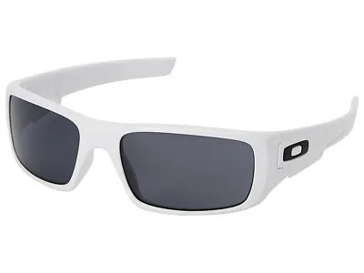 Oakley Crankshaft Sunglasses OO9239-05 Polished White/Grey • $169.99