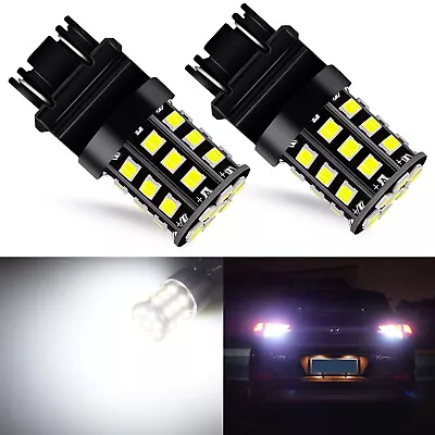 $12.99 • Buy JDM ASTAR 2x 3157-SACK 3157-SCK WHITE REVERSE BACK UP PARKING LIGHT LED BULBS