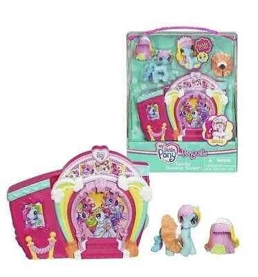 My Little Pony Ponyville Twirlin' Runway Styles With Rainbow Dash - Fashion Show • £19.99