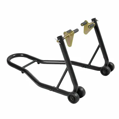 IronMax Motorcycle Stand Front Wheel Lift Fork Swingarm Stands Forklift Black • $54.59