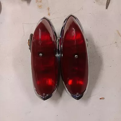 Hella Vw Type 3 Trun Tail Light Assembly 1972-1969 Square Notch Fast Back(2)pair • $70