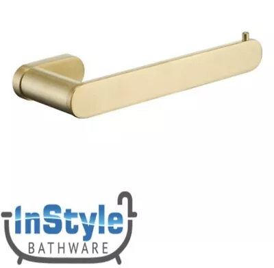 Brand New- Rund Range- Towel Bar- BRUSHED GOLD • $49