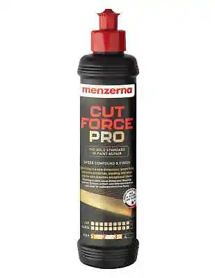 Menzerna Cut Force Pro Speed Compound & Finish Paste 250ml • $32