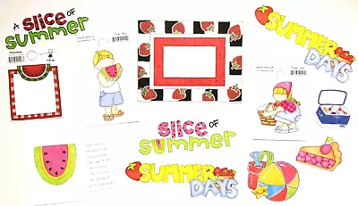 My Mind's Eye Summer Days Scrapbook Die Cuts Frames 12 Piece Set • $6