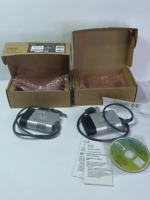 (2) Cisco WBPN Wireless-N Bridge For Phone Adapters - USED • $39.99