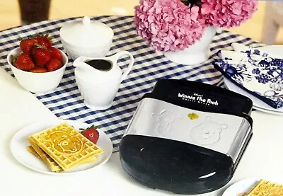 Villaware Disney Winnie The Pooh & Tigger Waffler Waffle Maker Iron 5555-15 • $202.79