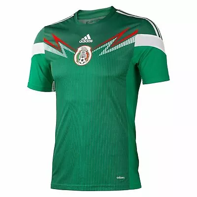 Adidas Mexico Authentic Adizero Home Jersey Fifa World Cup 2014 • $199.99