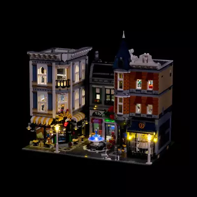 LEGO Assembly Square #10255 Light Kit • $124.99