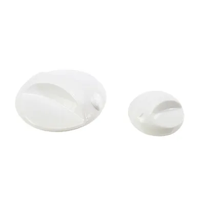 £7.45 • Buy Premium Quality Knob Pack For Galaxy Aqua 1000, 2000, 3000, 4000 Showers White