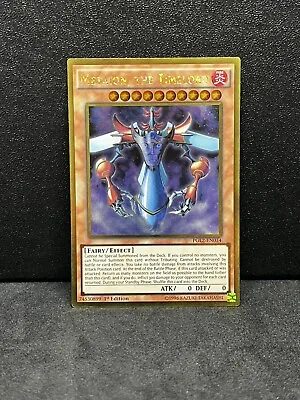 Yugioh Metaion The Timelord PGL2-EN034 Gold Rare 1st Edition LP • $1.28