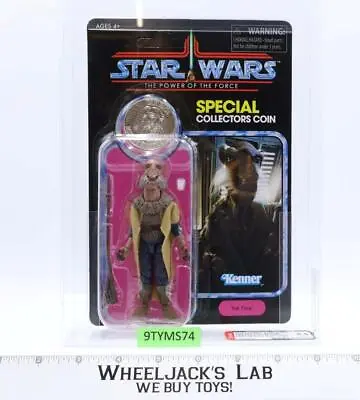 Yak Face AFA GRADED 8.5 Haslab The Vintage Collection Star Wars VC000 Hasbro • $323.30