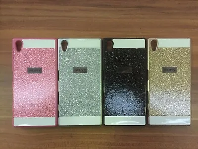 $5.98 • Buy Sony Xperia Z3 Z5 Fancy Bling Case Luxury Glossy Glitter Shining Cover Protector