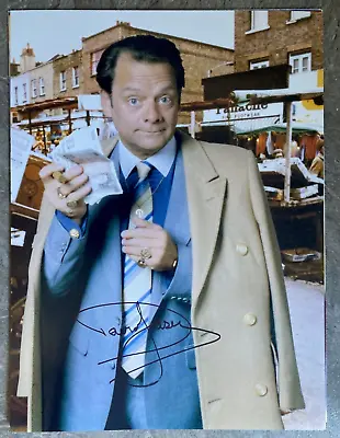 David Jason 'cash' Only Fools And Horse 16 X 12 Large Signed Photo With Coa • £69.99