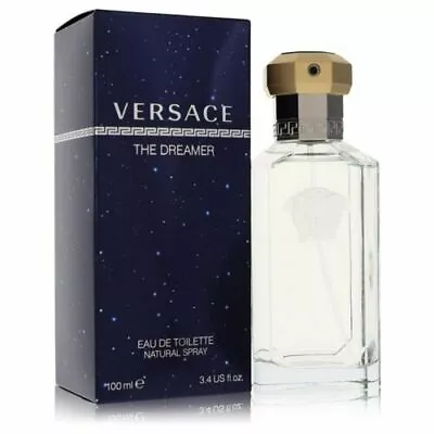 Versace The Dreamer By Versace 3.3 Oz EDT Spray For Men Eau De Toilette • $34.50