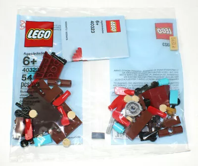 £10.65 • Buy Lego 40323 MICRO VIKING SHIP Polybag March 2019 New & Sealed