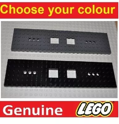 Lego Parts - Train Chassis 6x24 Studs Reinforced Underside/carriage Base 92088 • $8.99