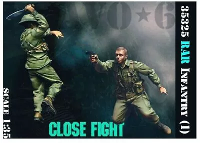 Vietnam War Australian RAR Infantry (1) - Close Fight 2 Fig Set 1/35 Scale • £14.99