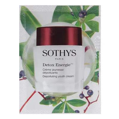 $3.99 • Buy Sothys  Detox Energie Depolluting Youth Cream SAMPLE