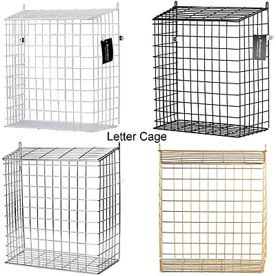 £19.99 • Buy Buckingham Front Door Letter Cage Guard, Basket Mail Catcher Post Box Assembled