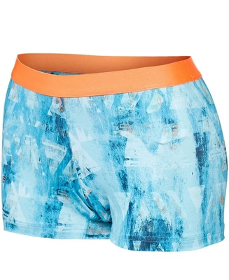 $49.95 • Buy Adidas Australian Open Aqua Blue & Orange Shorts! Size S