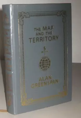 The Map And The Territory - Alan Greenspan Easton Press Signed  Limited Edition • £138.56