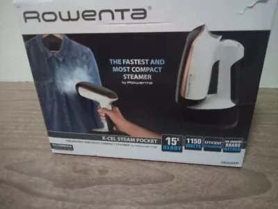 Rowenta X-Cel Steam Pocket Foldable Compact Handheld Garment Steamer - DR3030U0 • $11