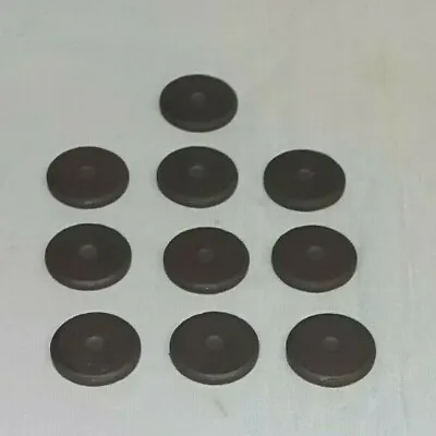 20 Round Disc Magnets 20 Mm X 3 Mm Ferrite Ceramic Disk Craft Fridge Magnets • £4.49